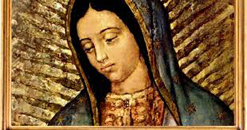 Virgen de Guadalupe - Mexico